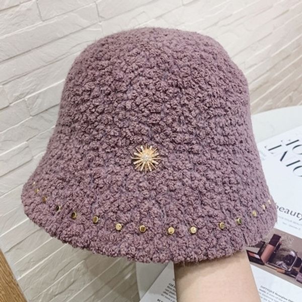 

1dig girls knitted pom fashion poms crochet fashion woman fur ball warm outdoor skull cap men cap beanies ski hat causal tta1642, Brown;gray