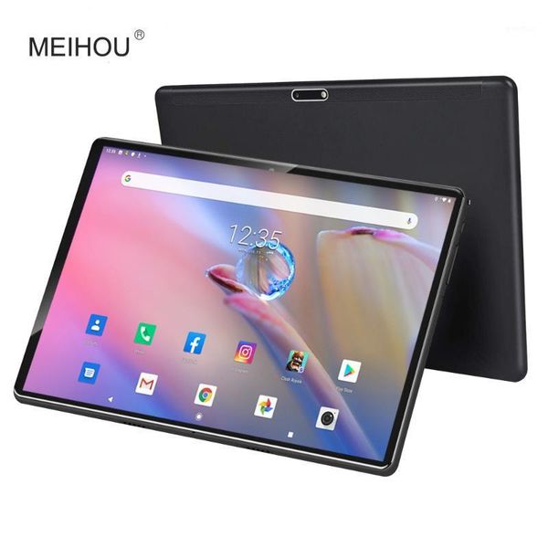 

tablet pc 2021 10 inch android 9.0 google play octa core 4g lte tablets 5g wifi gps 2.5d tempered glass 10.1 tab +gifts1
