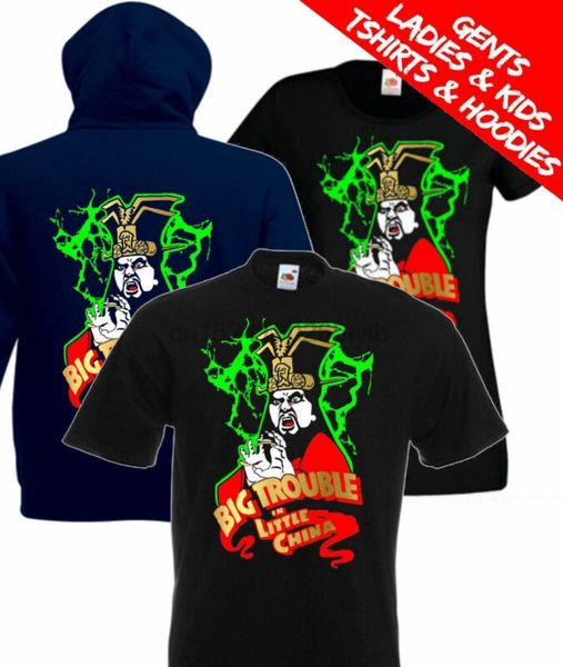 

david lopan big trouble in little china movie t shirt hoodie sport hooded sweatshirt hoodie