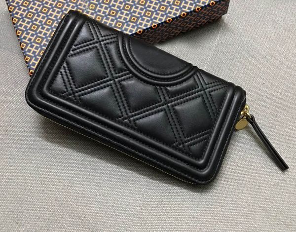 

lady luxurys designers bag purse fashion ladieswallets women women long leather designer wallet sale ladies wholesale w drec, Red;black