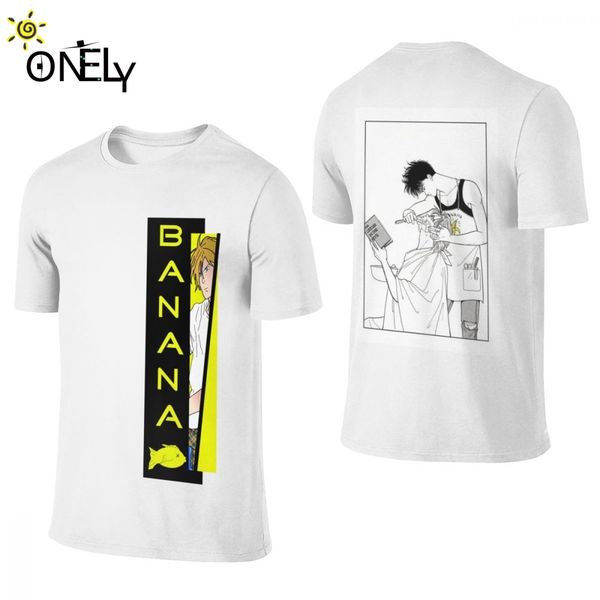 

sport casual banana fish tee shirt men stylish great t shirt classic round neck
