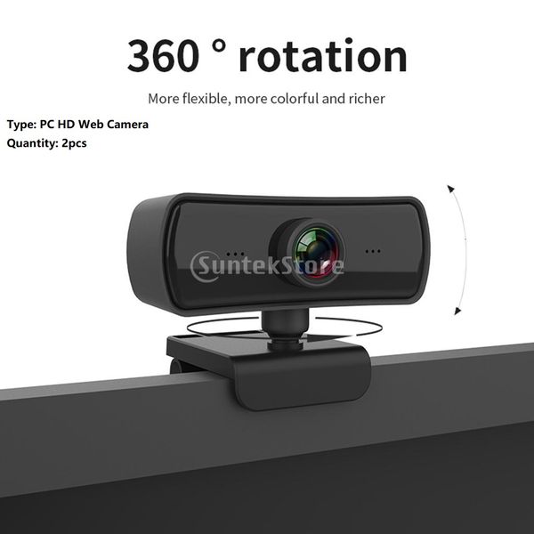 

2 piece digital 1440p hd webcam auto focusing 4.0m pixels 4k usb camera