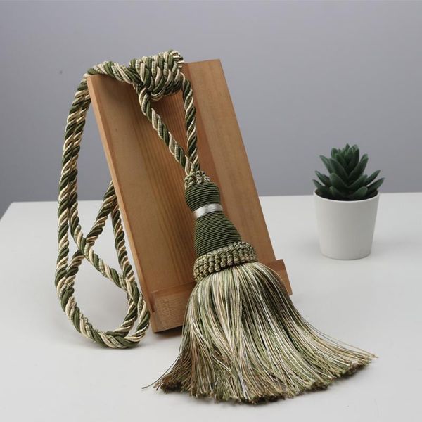 

1 pc tassel curtain tie backs single ball curtain strap hanging ball tassel hanging ball curtain hanging h jllkli