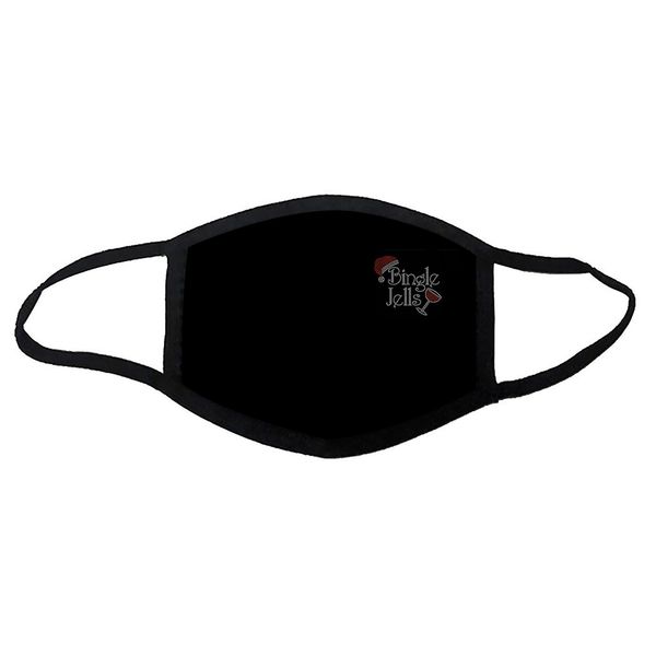 

pattern merry noel christmas rhinestone new new 2021 d-ustproof cotton mask masque en tissu lavable