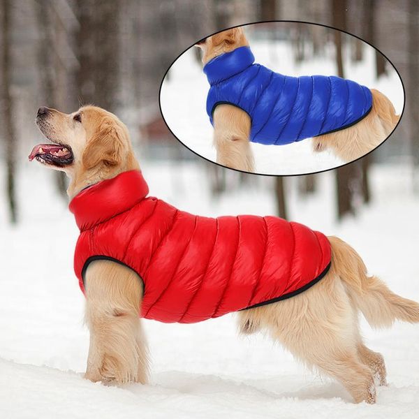 

warm thicken dog jacket clothes for medium large dogs pet french bulldog big dog clothing coat winter pet outfit vest wa bbykkk