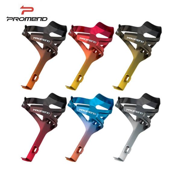 

water bottles & cages promend ultralight bicycle bottle holder vacuum plating bike cage cycling cup accessories
