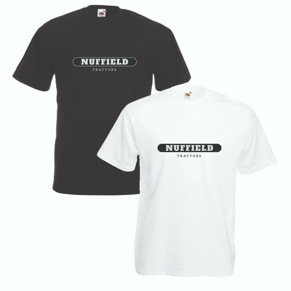 

nuffield tractors t-shirt various sizes & colours tractor farming sport hooded sweatshirt hoodie