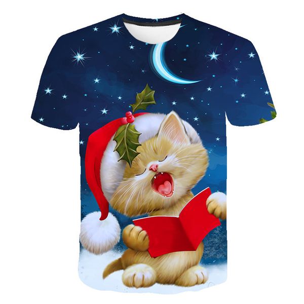 

cartoons christmas anime interesting punk rock party happy 3d print shirts funny anime horror men clothing