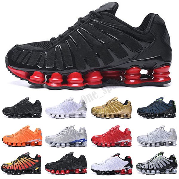 

tl shoes for men women triple black metallic gold shock classic walking shoes outdoor breathable sports sneakers mens trainer