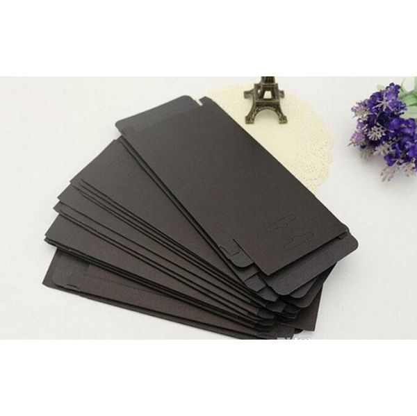 

300pcs universal mobile phone case package paper kraft brown retail packaging box for iphone 7sp 6sp 8sp sams jllxsx mx_home