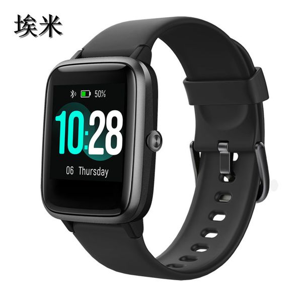

id205l color screen smart touch bluetooth sports bracelet watch