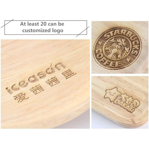

plate wooden serving trays for party/l/home dinner dish tableware rubber wooden tray for snacks fruit milk round suqare