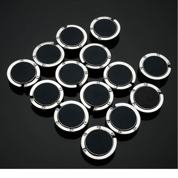 

portable alloy magic hooks hanger holder hook for hanging crystal for purse bag hanger portable handbag folding hold bbyyxn