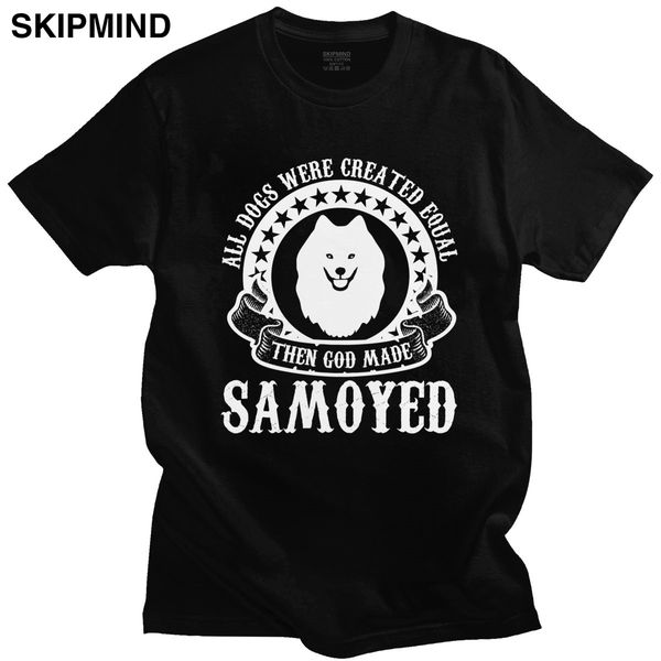 

novelty samoyed dog short sleeves soft round collar dog owner humor pet quote gift idea sport hooded sweatshirt hoodie t shirt