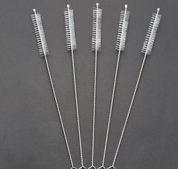 

stainless steel drinking straws cleaning brush pipe tube baby bottle cup reusable household cleaning to bbyaeb packing2010