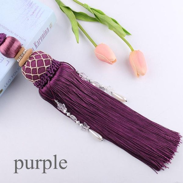 

2 шт. лот занавес висит мяч кисточкой шелковый бахрома швейные челки цветок декоративные кисточки для шторы для украшения дома аксессуары h