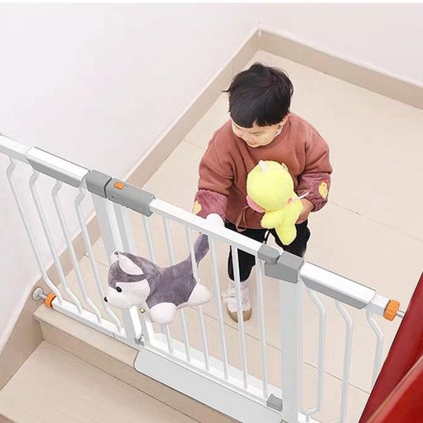 

dog houses & kennels accessories stairway and hallway wall mounted baby gate proofing stair balcony banister rail guard safeway pet pun