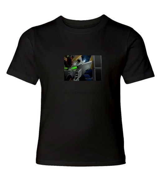 

gundam wing head close up men women crew neck short sleeve t-shirt sport hooded sweatshirt hoodie