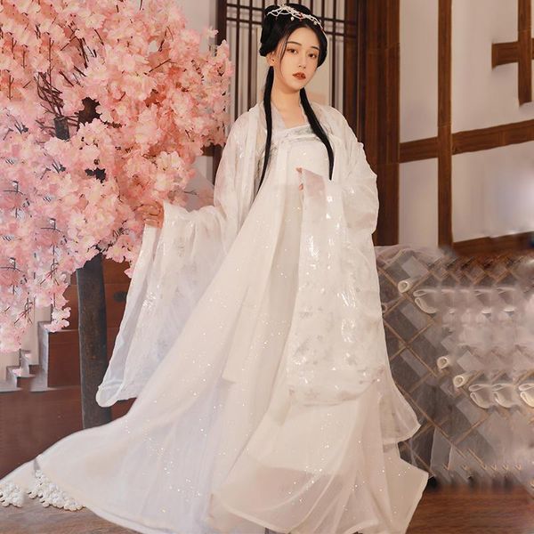 

ancient fairy princess dresstraditional hanfu folk vintage orient tang dynesty cosplay chinese costume stage show wear dn6048, Black;red