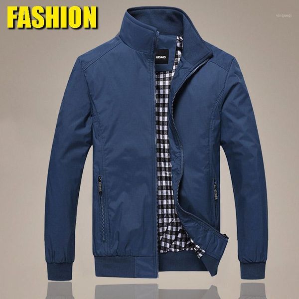 

new 2020 jacket men fashion casual loose mens jacket bomber mens jackets and coats plus size 4xl 5xl1, Black;brown
