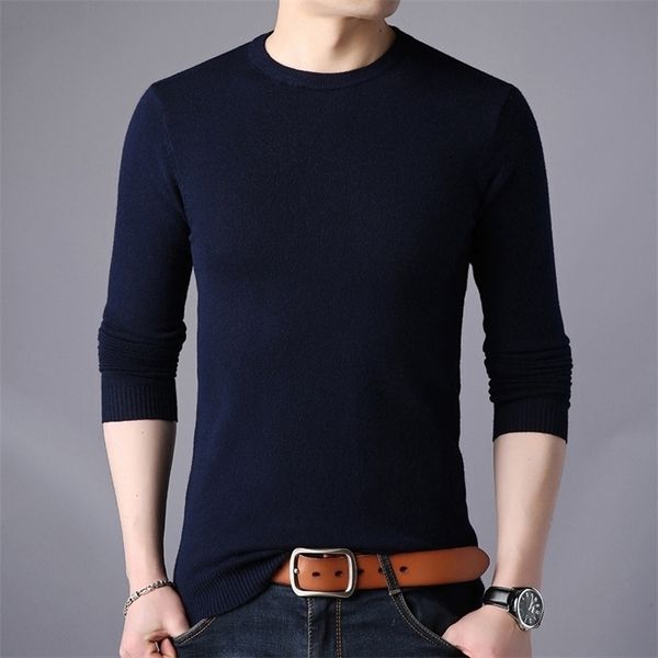 

new fashion spring autumn men wool pullovers man sweaters pullover 201105, White;black