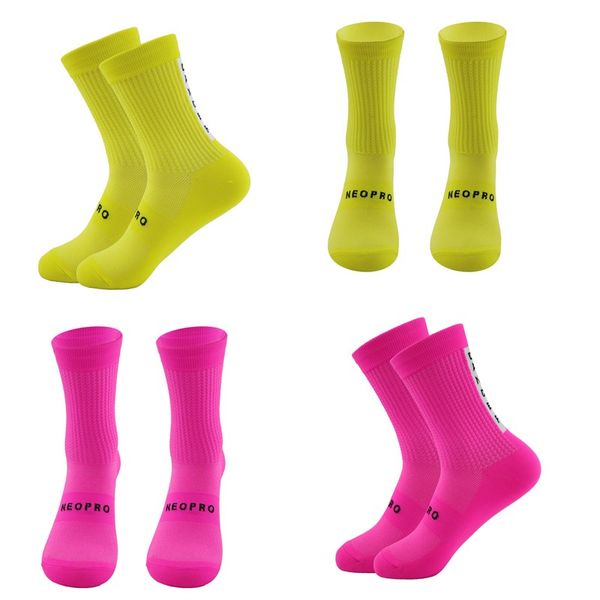 

running socks men basketball breathable anti slip sport hiking cycling walking women outdoor soft cotton athletic no sweat, Black