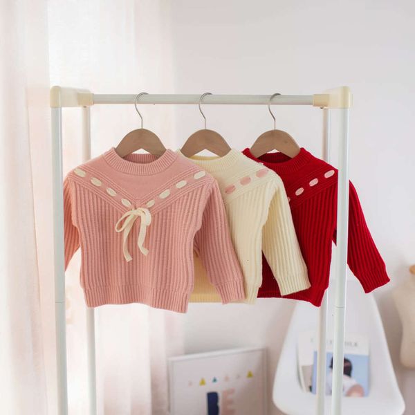 

plush sweater 2020 winter mmtkids girls thickened children's bow y401 fsmx, Blue