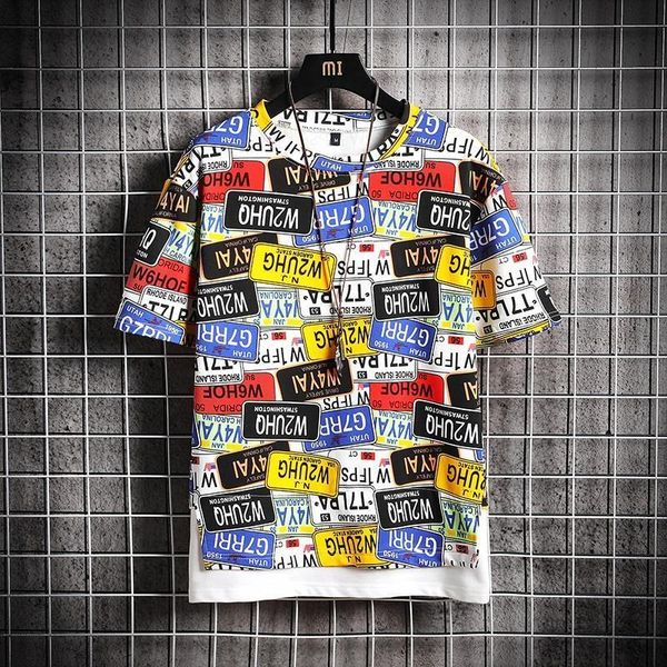 

doodle printed cool lettle print t shirt mens funny novelty tshirt mens casual short sleeve streetwear high quality, White;black