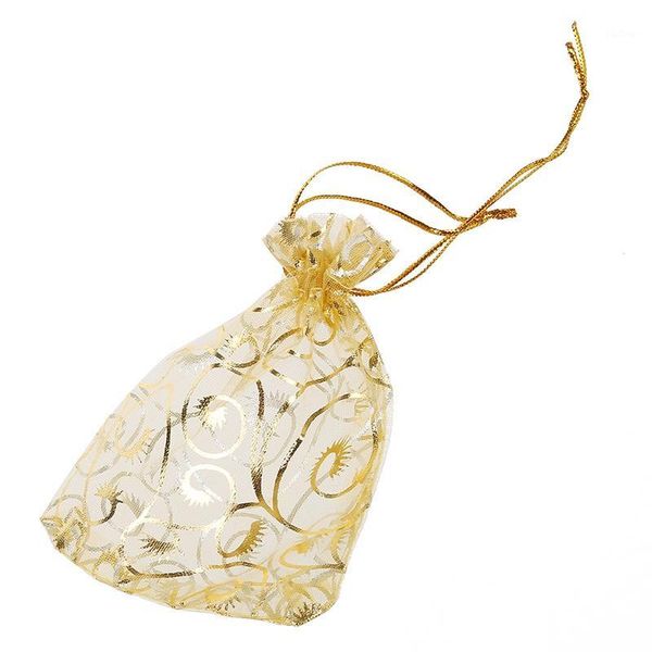 

wedding party candy organza favour gift mini jewelry bags pouches1