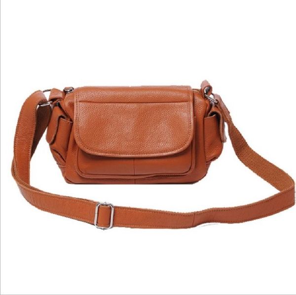 

women shoulder crossbody bags cow leather 2020 woman new small motor mobile messenger travel bag office lady casual vintage bag