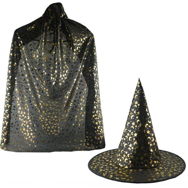 

jvp4g halloween children's magic girlsperformance costume magician witch magician pumpkin children's halloween set girlsperformanc