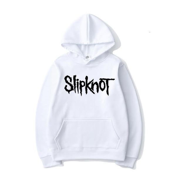 

2021 новый slipknot сплошной цвет печатные толстовки мужчины женщины повседневная мода весна сладью улина унисей с капюшоном унисекс хип, Black