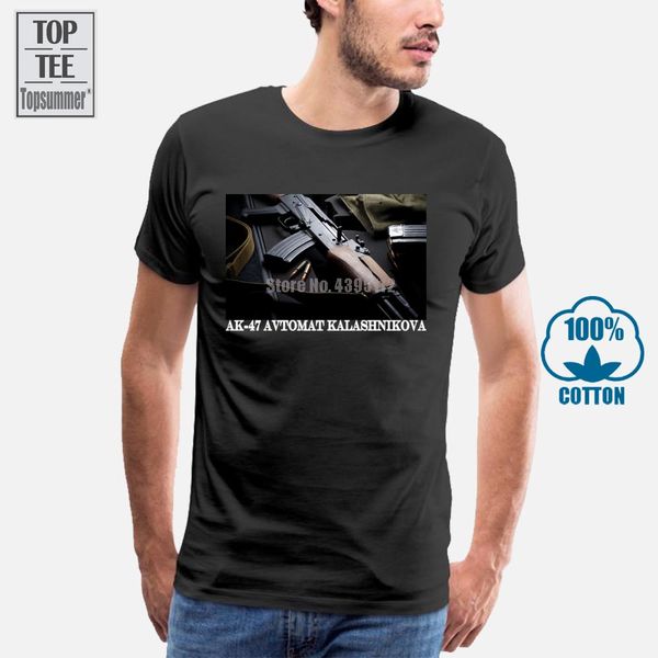 

new ak47 avtomat kalashnikova russian riffle men's black t shirt size s 3xl sport hooded sweatshirt hoodie