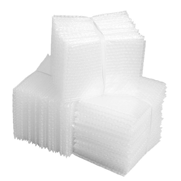 

bubble cushioning wrap fragile packaging white bag practical buffer bag