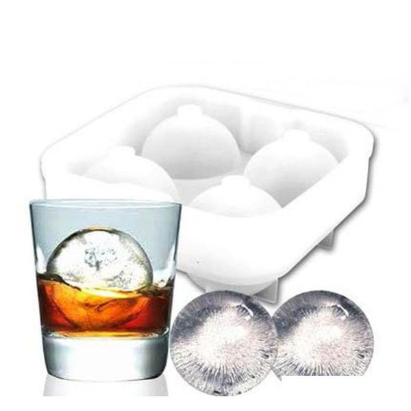 

ice balls maker utensils gadgets mold 4 cell whiskey cocktail premium round spheres bar kitche jllcip powerstore2012