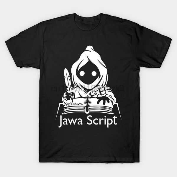 

jawa script t shirt men fun casual print t-shirt sport hooded sweatshirt hoodie