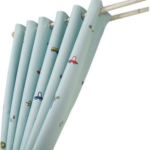 

factory printed blackout thermal grommets curtains