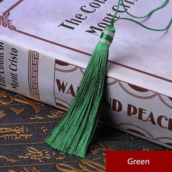 

10pc multicolor long braid tassel home textile curtain clothing pendant tassels diy jewelry making charms pendants craft tassels h jllzpv