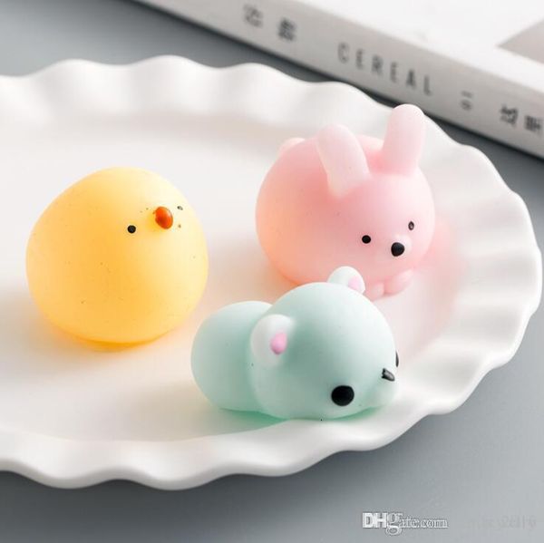 

squishy slow rising jumbo bun toys animals cute kawaii squeeze cartoon toy mini squishies cat squishiy fashion rare animal