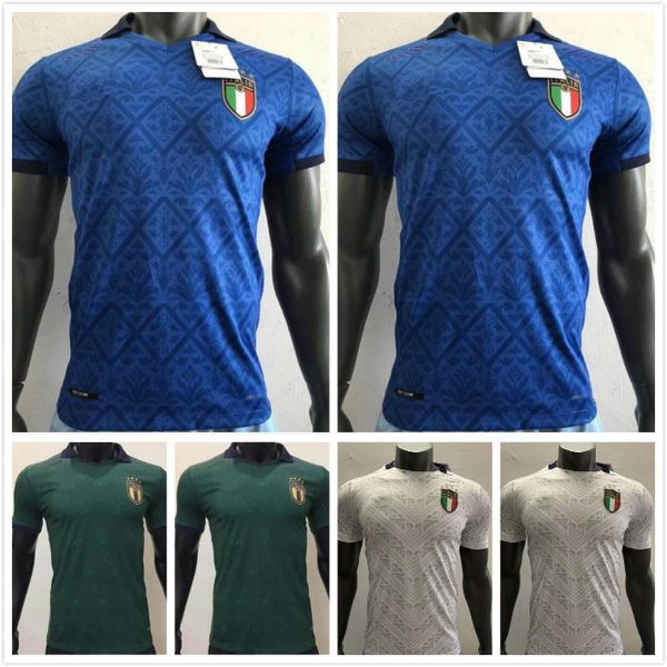 

2020 player version immobile verratti soccer jerseys 20/21 chiellini belotti zaniolo soccer shirt insigne romagnoli 3rd football uniform, Black;yellow