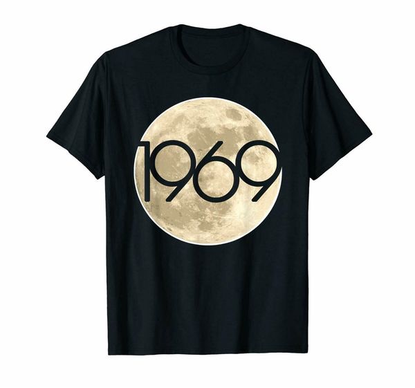 

black 50th anniversary apollo 11 1969 moon landing t-shirt us men's trend 2020 retro o neck tee shirt sport hooded sweatshirt hoodie