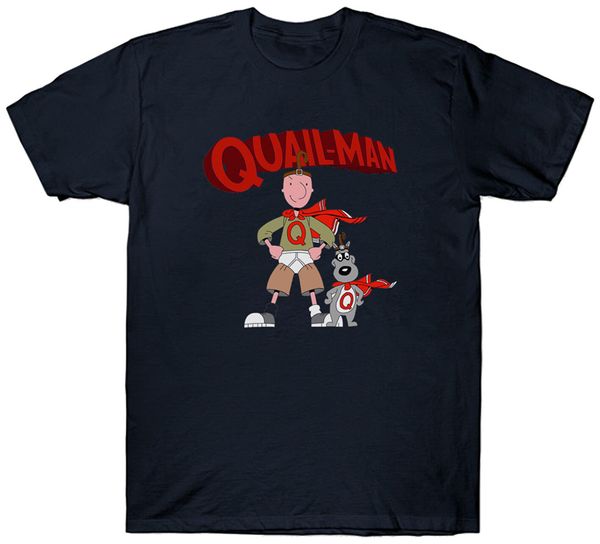 

quailman doug cartoon funny slogan joke birthday present gift loose size hoodie designers t shirts sweatshirt