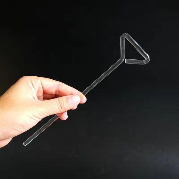 

10pcs glass bacterial cell spreaders, glass spreading rod, lab glassware length about 187mm, diameter about 6mm q bbybdi