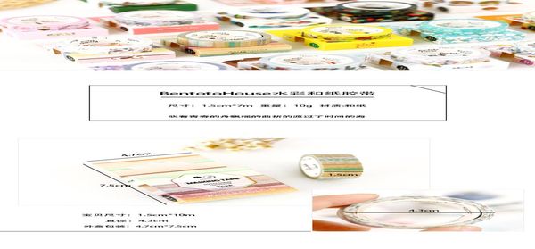 

2016 год пончик маскировка моши ленты декоративная клейкая лента diy scrapbooking наклейка этикетки канцелярские принадлежности школьные офи