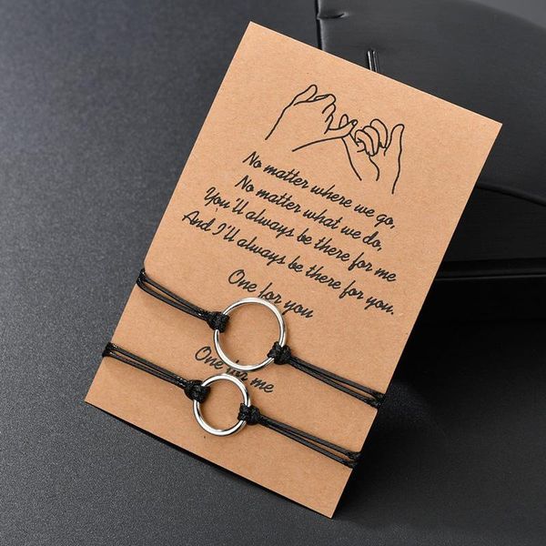 

яда новый двойной круглый круг braceletsbangles для мужчин женщины плетеный канат браслеты кристалл ювелирные изделия регулируемый браслет b, Golden;silver