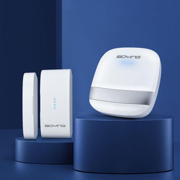 

doorbells wireless alert doorbell portable wifi door bell chime alarm motion detector magnetic sensor home office store security device