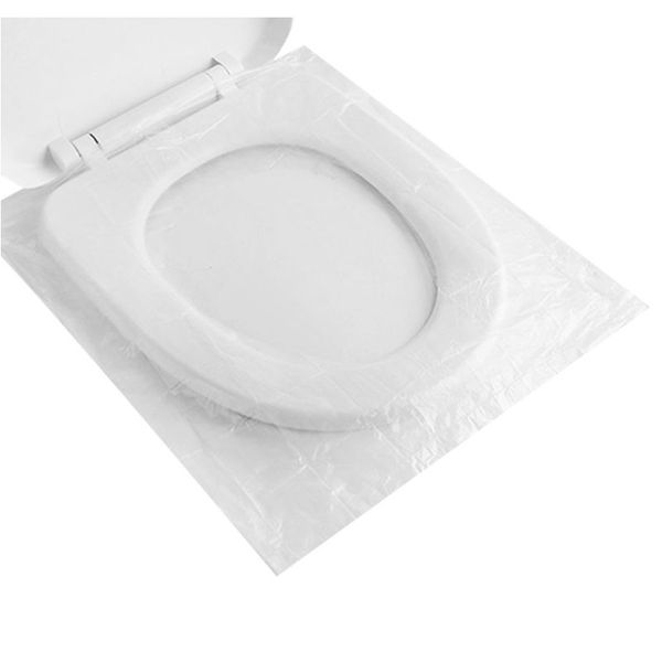 

50шт упаковка одноразовые туалетные сиденья крышки коврики портативный водонепроницаемый туалет для туалета для туристического туалета commu