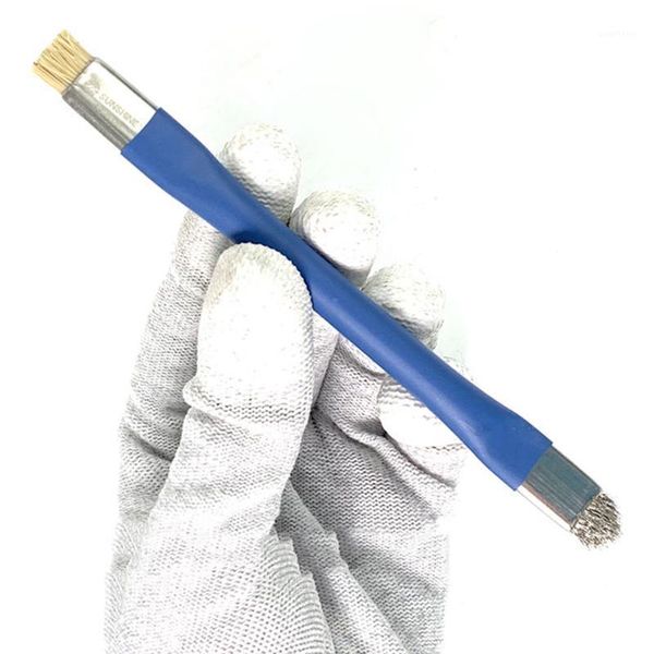 

anti-static double-headed dual-purpose brush for samsung ic chip motheraboard cleaning removal glue tools1