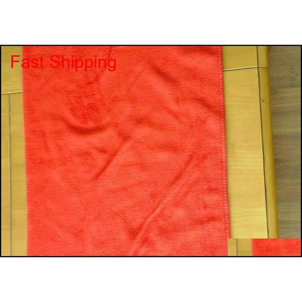 

33cmx66cm micro fiber towels car cleaning cloth microfibre detailing polishing towel waxing cloth han qyllmk new_dhbest
