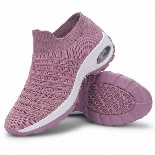 

nausk women's sneakers vulcanized shoes sock sneakers women slip on flat shoes women plus size loafers ladies sneakers #ea0v